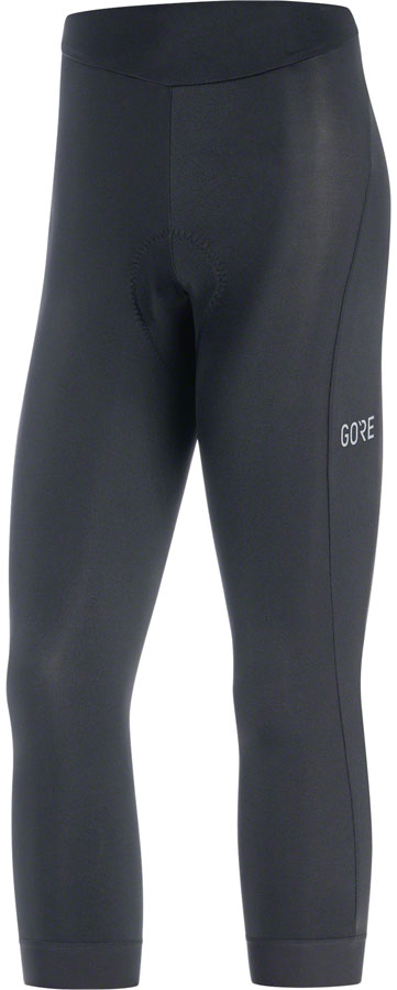 Gorewear C3 3/4 Tights + - Black Medium Women's