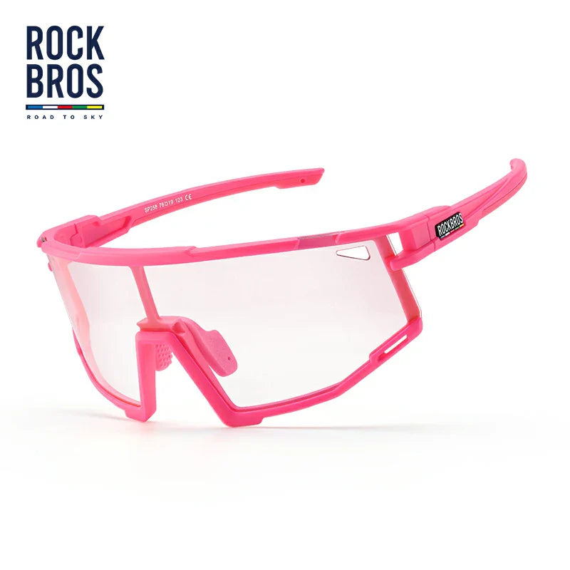 HD Polarized Photochromic Cycling Glasses (TR90)