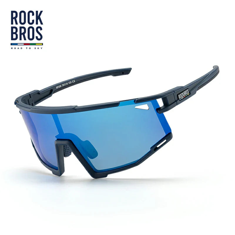 HD Polarized Photochromic Cycling Glasses (TR90)