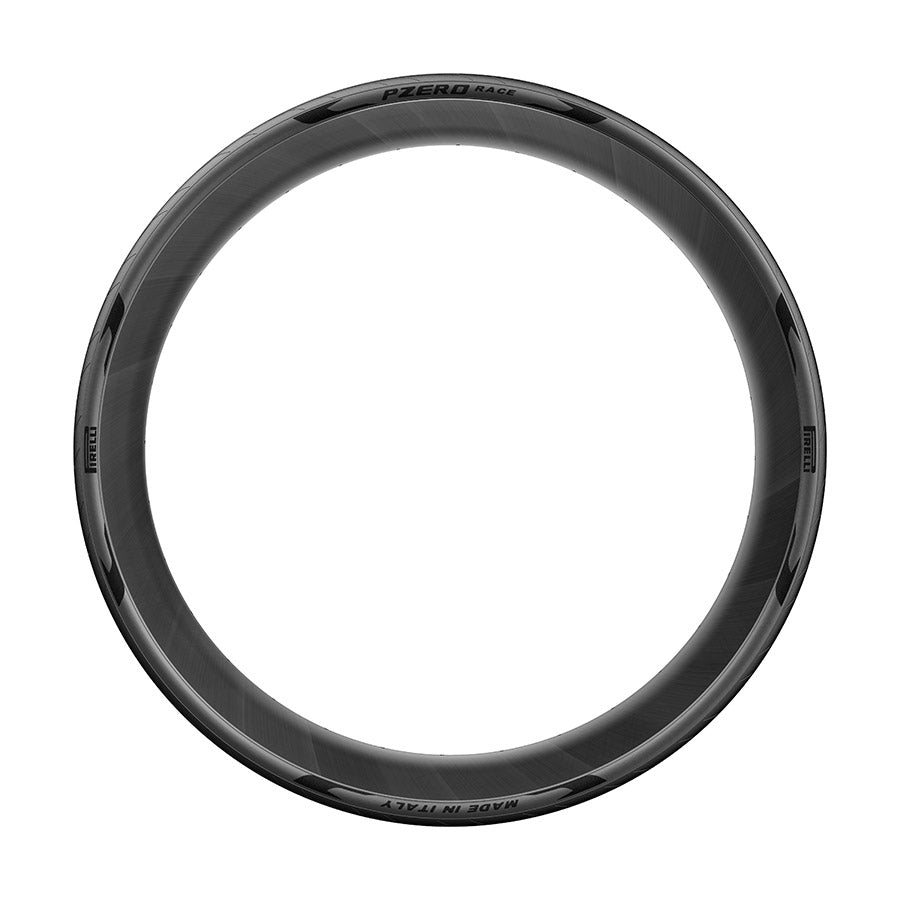 Pirelli, PZero Race TLR, Road Tire, 700x28C, Folding, Clincher, SmartGRIP+, ProWALL, 120TPI, Nero