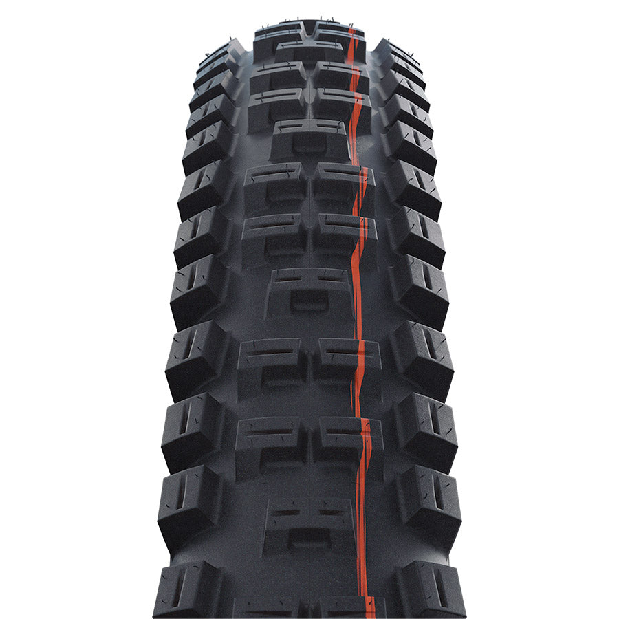 Schwalbe, Big Betty, Mountain Tire, Tubeless Ready, Addix Soft, Super Trail, 67TPI, Bronze