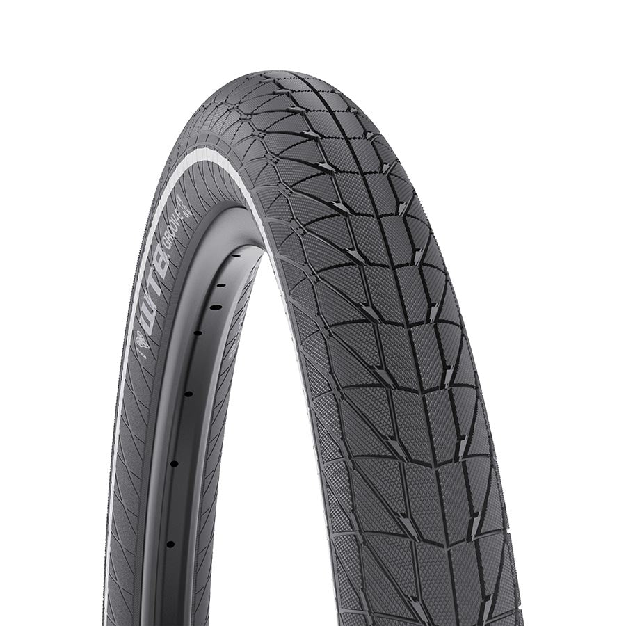 WTB, Groov-E, Tire, 27.5''x2.40, Wire, Clincher, DNA, Flat Guard, 60TPI, Black