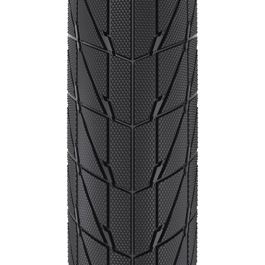 WTB, Groov-E, Tire, 27.5''x2.40, Wire, Clincher, DNA, Flat Guard, 60TPI, Black