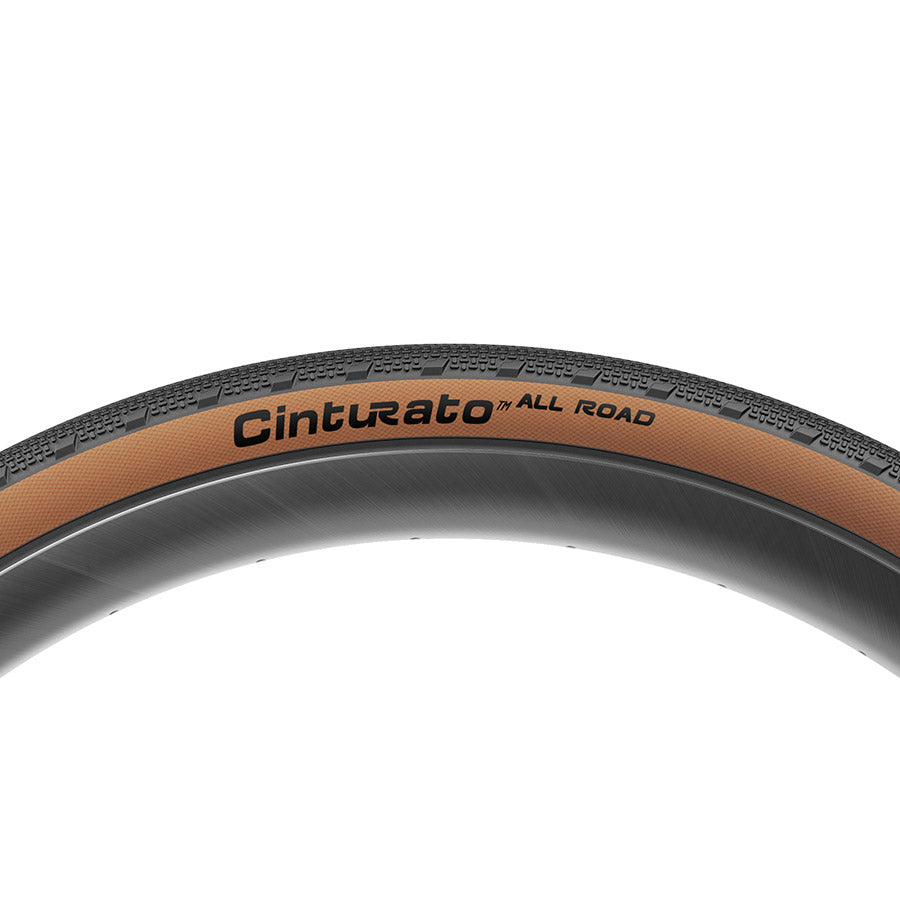 Pirelli, Cinturato All Road, Gravel Tire, 650x50B, Folding, Tubeless Ready, PROCompound Gravel, ProWALL Gravel, 60TPI, Black
