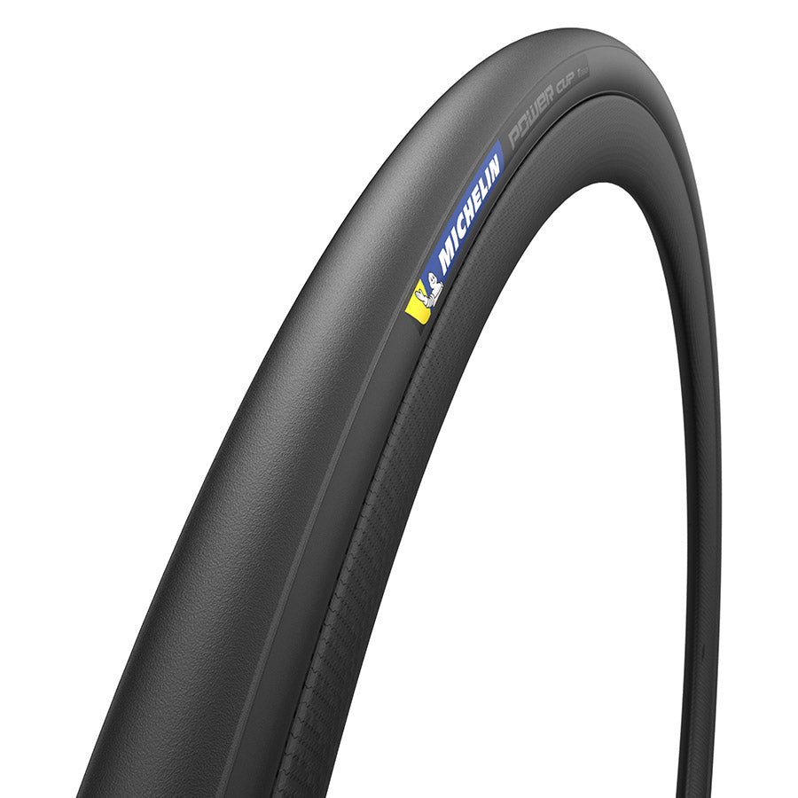 Michelin, Power Cup TLR, Road Tire, 700x30C, Folding, Tubeless Ready, GUM-X, Tubeless Shield, 4x120, Tanwall