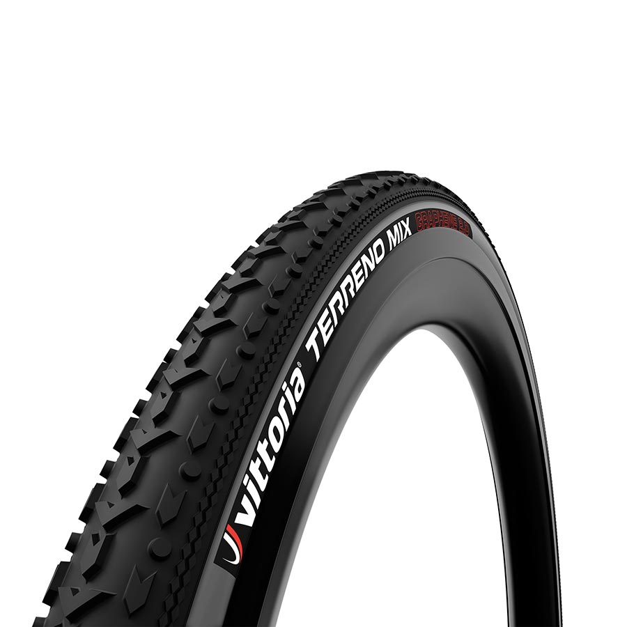 Vittoria, Terreno MIX G2.0, Gravel Tire, 700x38C, Folding, Tubeless Ready, Grey