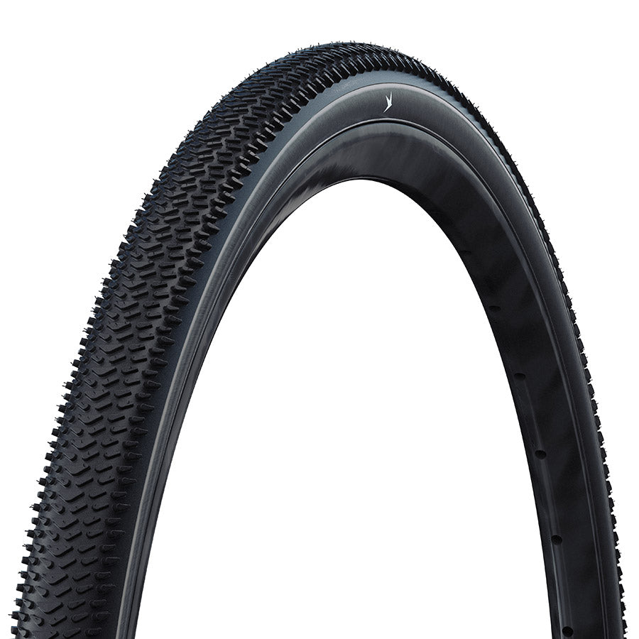 Schwalbe, G-One R Pro, Gravel Tire, 28x1.50, Folding, Tubeless Ready, Addix Race, V-Guard, 67TPI, Black