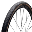 ENVE, HEX, Gravel Tire, 700x40C, Folding, Tubeless Ready, Black/Tan