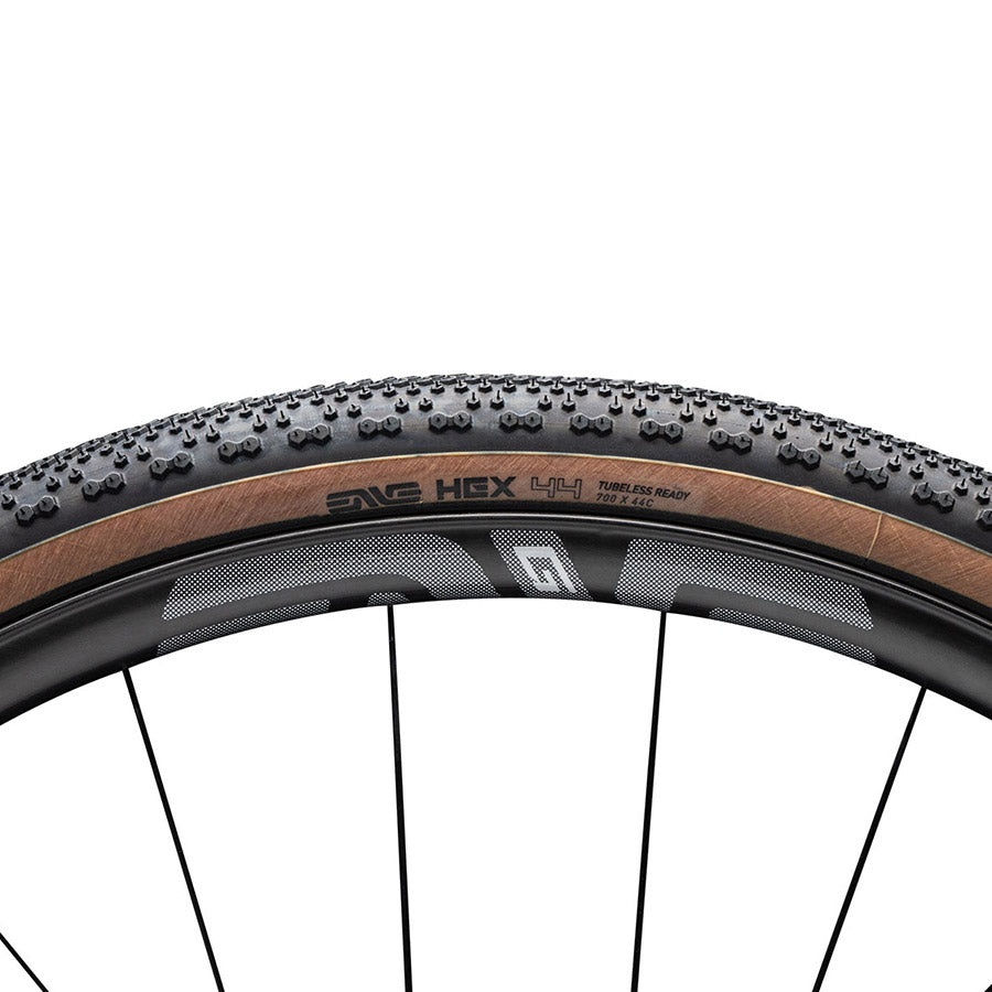 ENVE, HEX, Gravel Tire, 700x40C, Folding, Tubeless Ready, Black/Tan