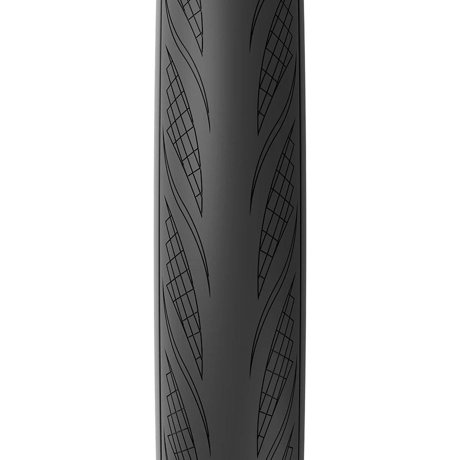 Vittoria, RUBINO V, Road Tire, 700x26C, Folding, Tubeless Ready, 1C Graphene + Silica, Nylon, 100TPI, Black