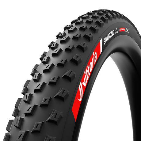 Vittoria, BARZO, Mountain Tire, 29x2.40, Folding, Tubeless Ready, Race Formulation Graphene + Silica, Nylon, 60TPI, Black