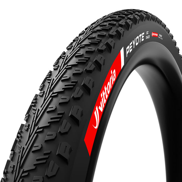 Vittoria, PEYOTE, Mountain Tire, 29x2.25, Folding, Tubeless Ready, Race Formulation Graphene + Silica, Nylon, 60TPI, Black