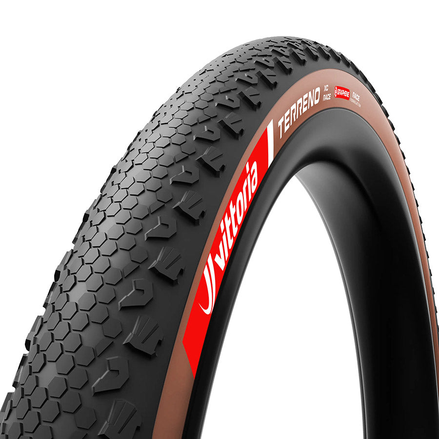 Vittoria, TERRENO, Mountain Tire, 29x2.40, Folding, Tubeless Ready, Race Formulation Graphene + Silica, Nylon, 60TPI, Black