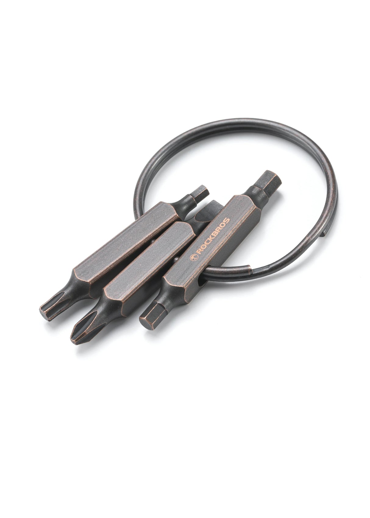 ROCKBROS Key Ring Tool Set Lightweight Multi-Tool for Easy Travel-Road to Sky