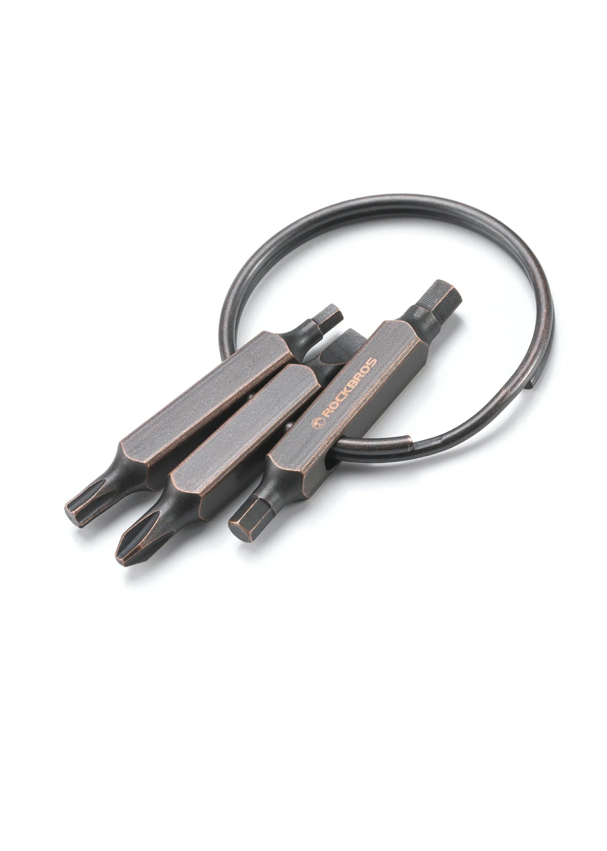 ROCKBROS Key Ring Tool Set Lightweight Multi-Tool for Easy Travel-Road to Sky