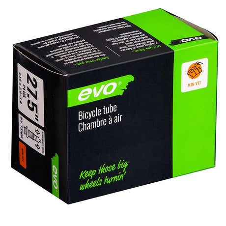 EVO, Presta, Tube, Length: 48mm, 26'', 1.25-1.75
