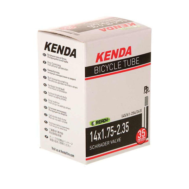 Kenda, Schrader, Tube, Schrader, Length: 35mm, 14'', 1.75-2.35