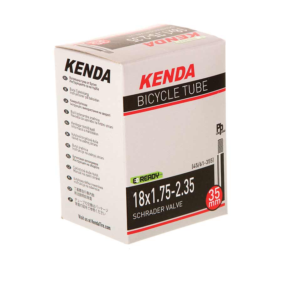 Kenda, Schrader, Tube, Schrader, Length: 35mm, 14'', 1.75-2.35