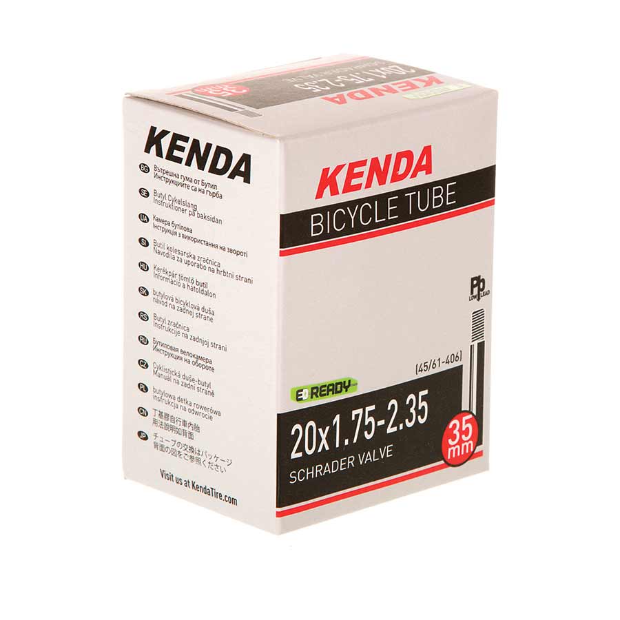 Kenda, Schrader, Tube, Schrader, Length: 35mm, 14'', 1.75-2.35