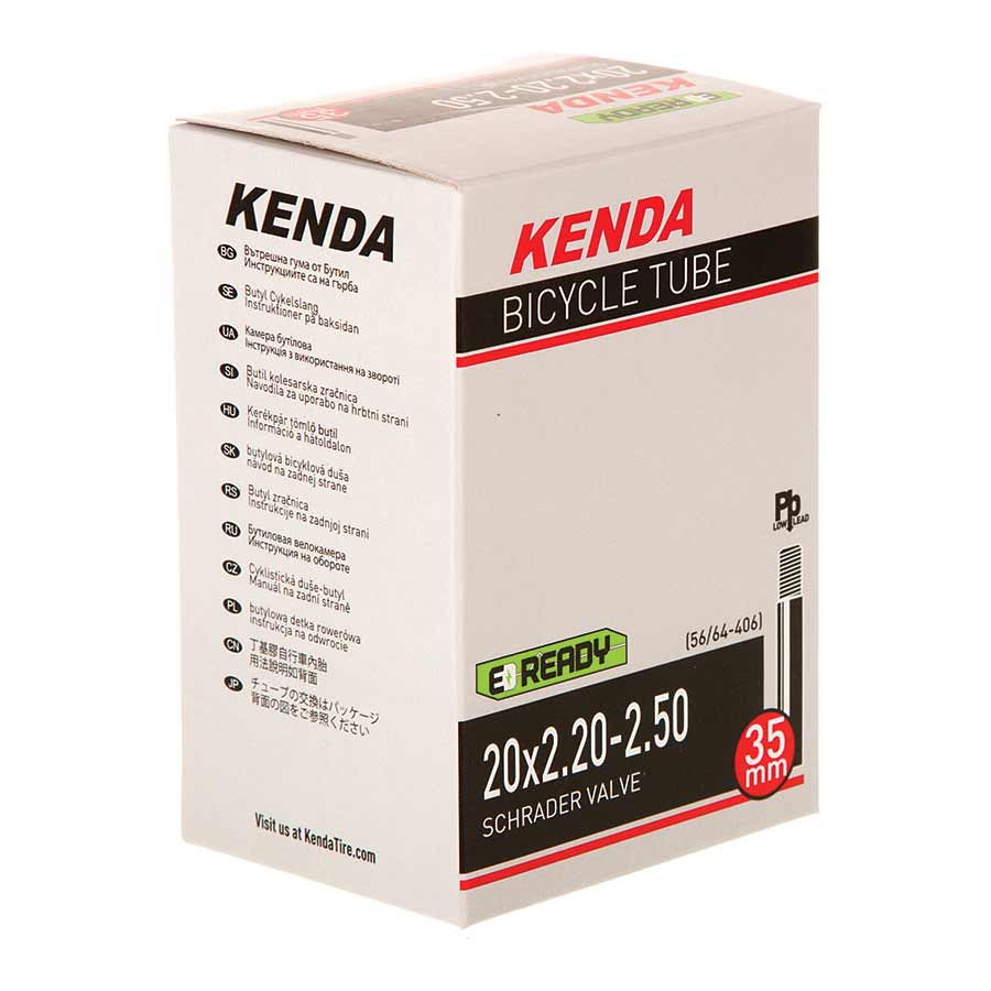 Kenda, Schrader, Tube, Schrader, Length: 35mm, 14'', 1.75-2.35