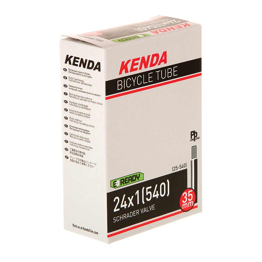 Kenda, Schrader, Tube, Schrader, Length: 35mm, 14'', 1.75-2.35