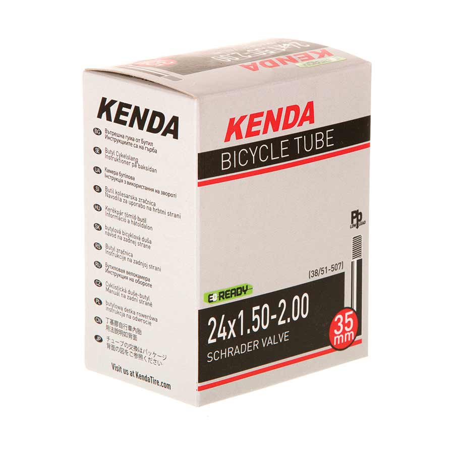 Kenda, Schrader, Tube, Schrader, Length: 35mm, 14'', 1.75-2.35