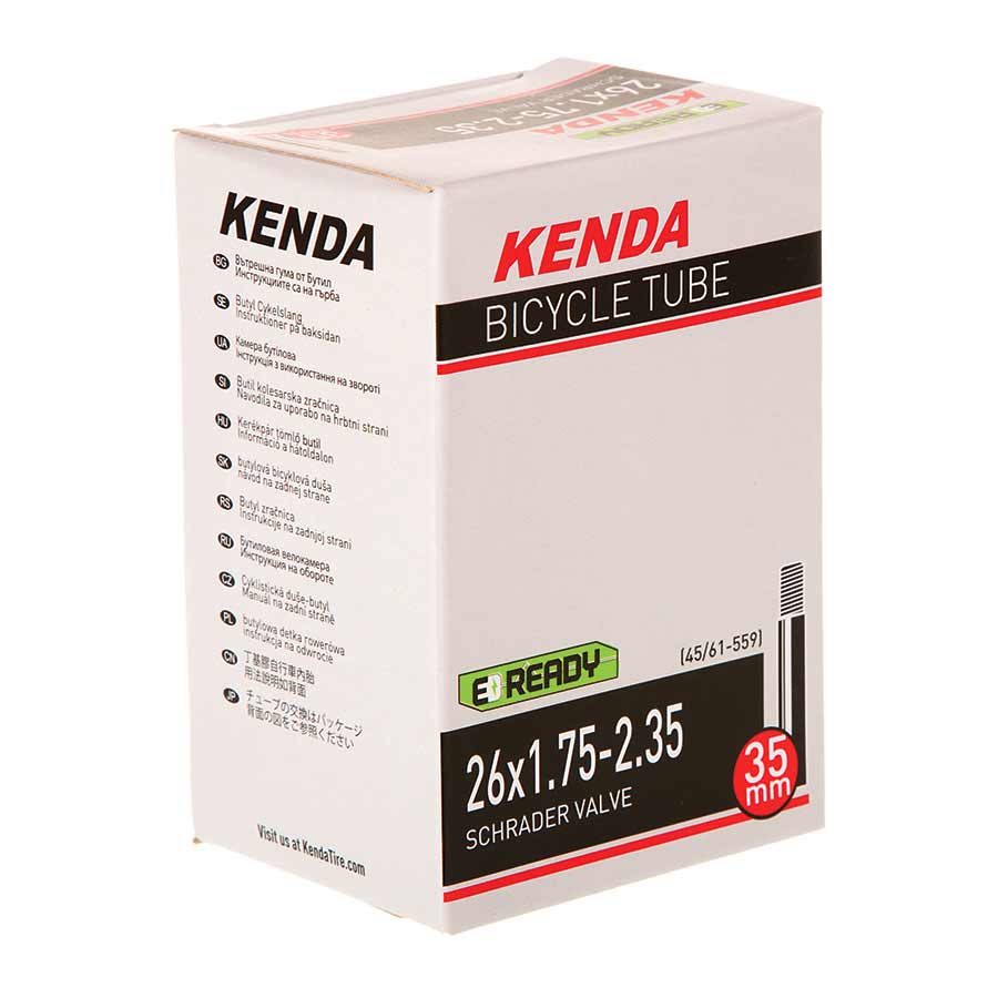 Kenda, Schrader, Tube, Schrader, Length: 35mm, 14'', 1.75-2.35