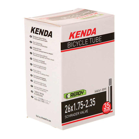 Kenda, Schrader, Tube, Schrader, Length: 35mm, 14'', 1.75-2.35