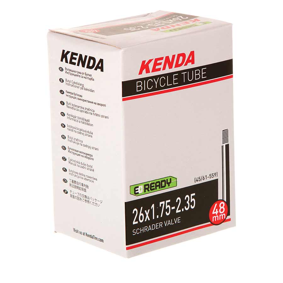 Kenda, Schrader, Tube, Schrader, Length: 35mm, 14'', 1.75-2.35