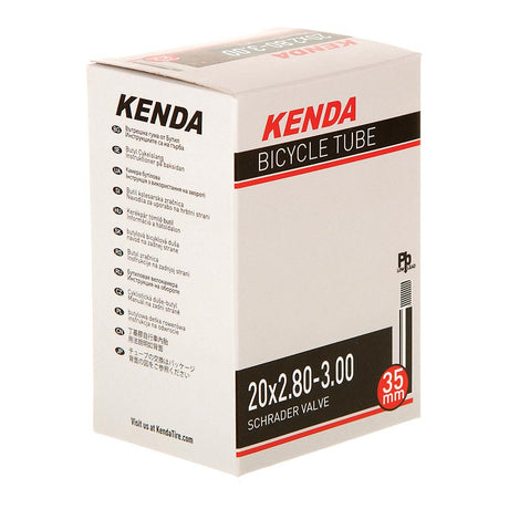 Kenda, Schrader, Tube, Schrader, Length: 35mm, 14'', 1.75-2.35