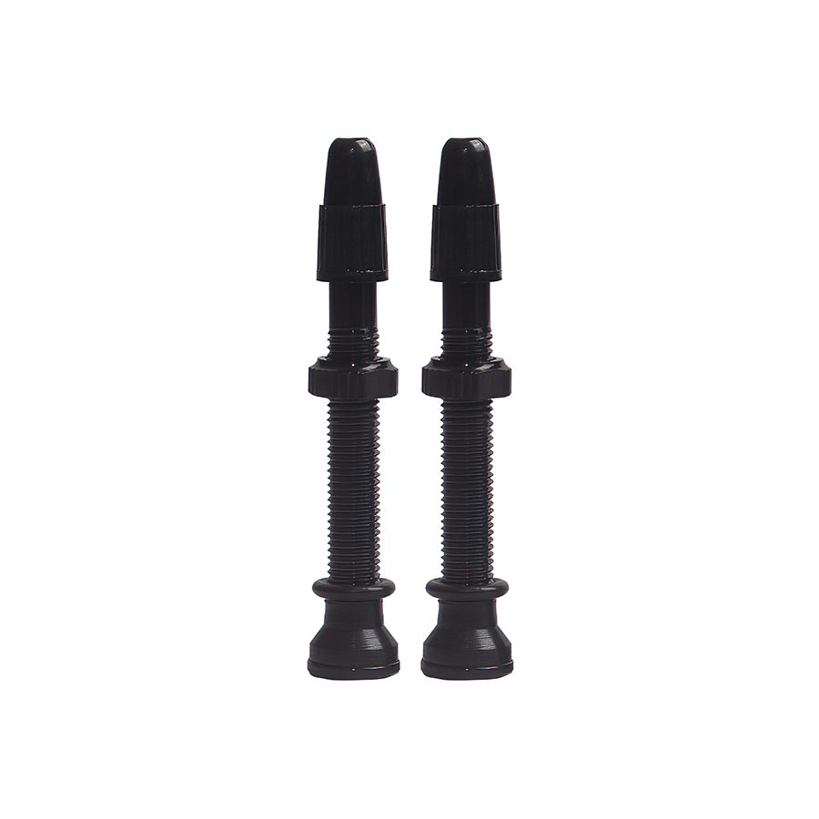 EVO Tubeless Valves Presta 44mm Black 24pcs