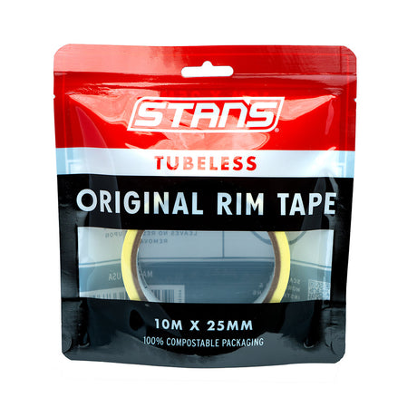 Stans No Tubes, Rim Tape, Tubeless Tape, 10m, 21mm