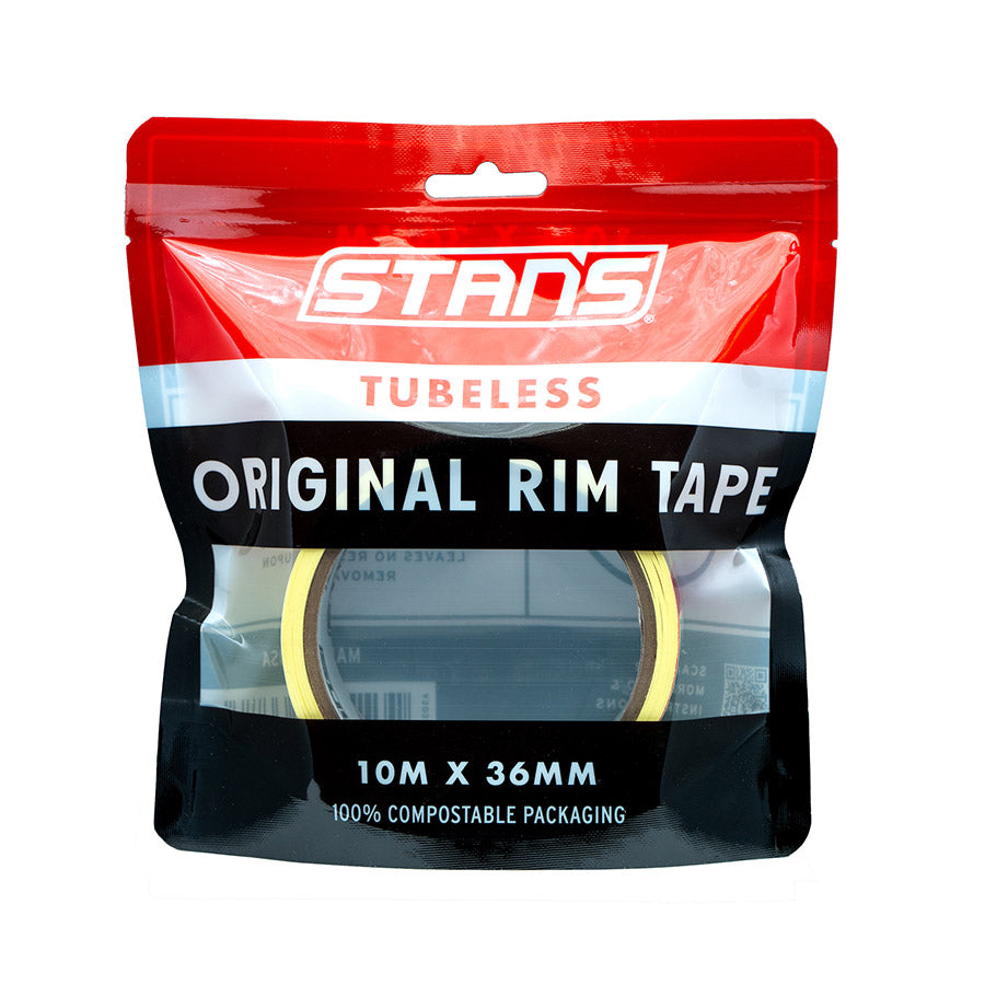 Stans No Tubes, Rim Tape, Tubeless Tape, 10m, 21mm