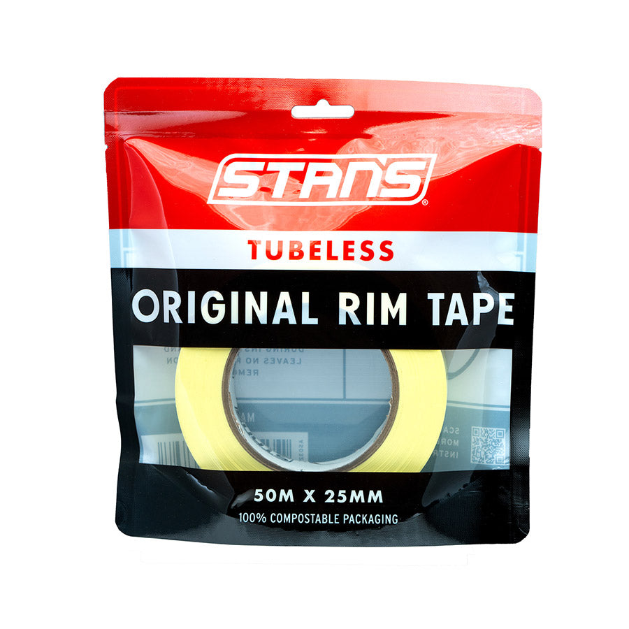 Stans No Tubes, Rim Tape, Tubeless Tape, 10m, 21mm