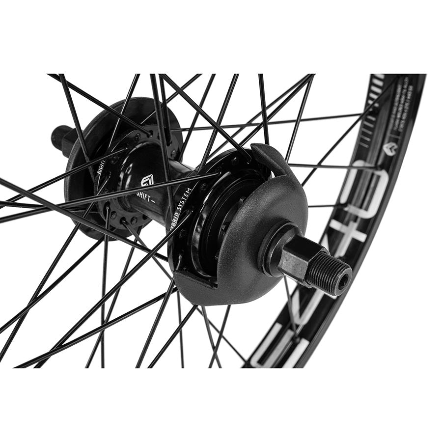 Eclat E440/Shift Rear Wheel Rear 20 / 406 Holes: 36 14mm 110mm Rim Left Side Drive Freecoaster