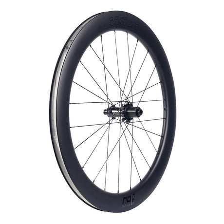 Vision, SC 60 SL DISC, Wheel, Front and Rear, 700C / 622, Holes: F: 21, R: 24, F: TA 12mm, R: X 12mm, F: 100, R: 142, Disc Center Lock, Shimano Road 11/12, Set