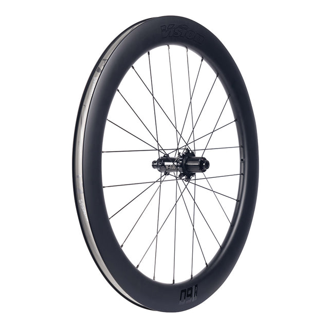 Vision, SC 60 SL DISC, Wheel, Front and Rear, 700C / 622, Holes: F: 21, R: 24, F: TA 12mm, R: X 12mm, F: 100, R: 142, Disc Center Lock, Shimano Road 11/12, Set