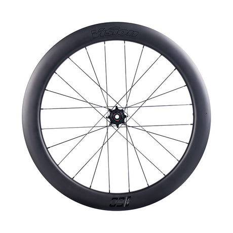Vision, SC 60 SL DISC, Wheel, Front and Rear, 700C / 622, Holes: F: 21, R: 24, F: TA 12mm, R: X 12mm, F: 100, R: 142, Disc Center Lock, Shimano Road 11/12, Set