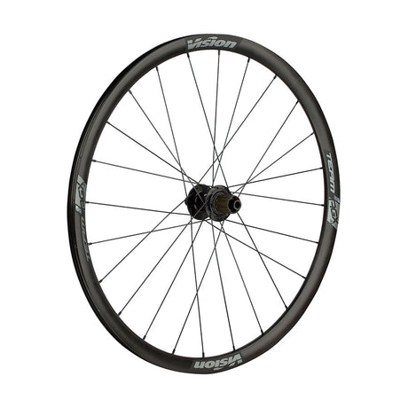 Vision, Team 30 i23 TL DISC, Wheel, Front and Rear, 700C / 622, Holes: F: 24, R: 24, F: 12mm, R: 12mm, F: 100, R: 142, Disc Center Lock, Shimano Road 11/12, Set
