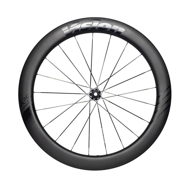 Vision, METRON RS 60 DISC, Wheel, Front and Rear, 700C / 622, Holes: F: 21, R: 24, F: TA 12mm, R: X 12mm, F: 100, R: 142, Disc Center Lock, Shimano Road 11/12, Set