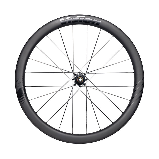 Vision, METRON RS 45 DISC, Wheel, Front and Rear, 700C / 622, Holes: F: 21, R: 24, F: TA 12mm, R: X 12mm, F: 100, R: 142, Disc Center Lock, Shimano Road 11/12, Set