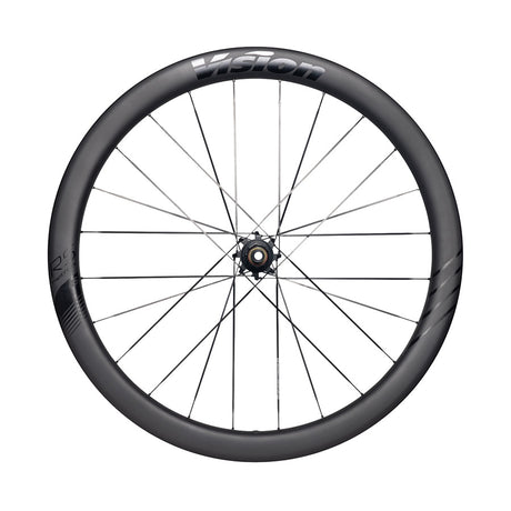Vision, METRON RS 45 DISC, Wheel, Front and Rear, 700C / 622, Holes: F: 21, R: 24, F: TA 12mm, R: X 12mm, F: 100, R: 142, Disc Center Lock, Shimano Road 11/12, Set