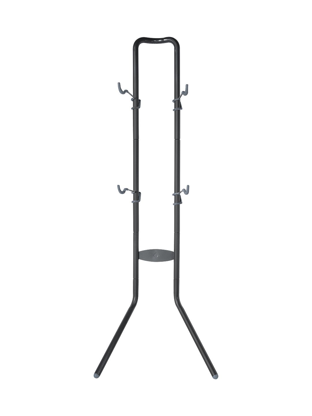 Delta Two Bike Gravity Stand: Holds Two Bikes
