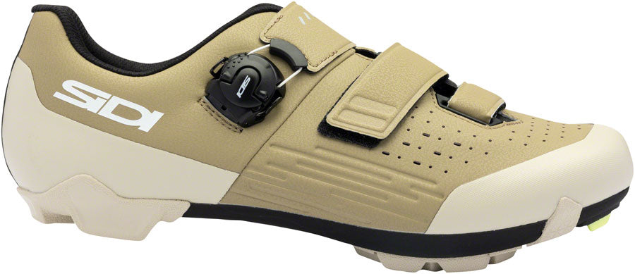 SIDI Silvis XC Clipless Shoes - Men's Dark Sand 46 Millennium Fit