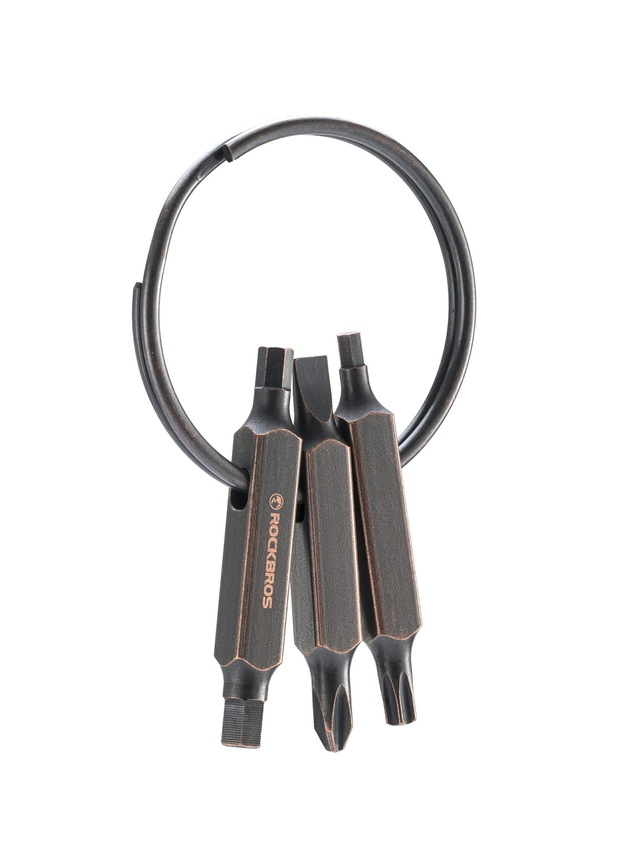 ROCKBROS Key Ring Tool Set Lightweight Multi-Tool for Easy Travel-Road to Sky