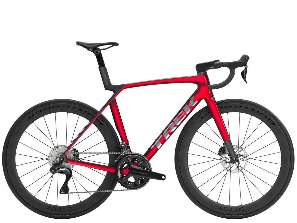 Madone SL 7 S Gloss Fury Red/Matte Deep Smoke