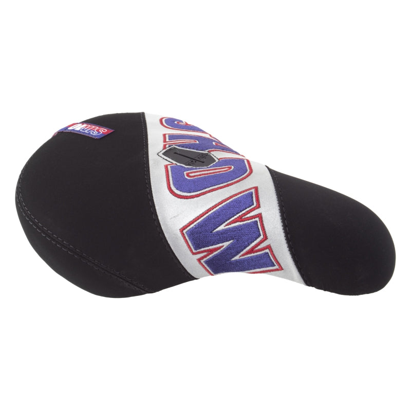 The shadow conspiracy Penumbra Barraco Series 9 Saddle BMX Pivotal Vinyl Black/Silver/Blue 234mmx143mm 345g