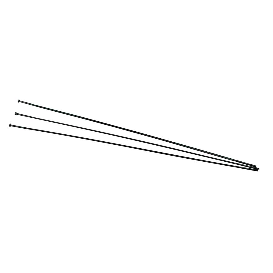 Zipp Straight Pull Spokes and Nipples CXRay 272mm Black 3-pack