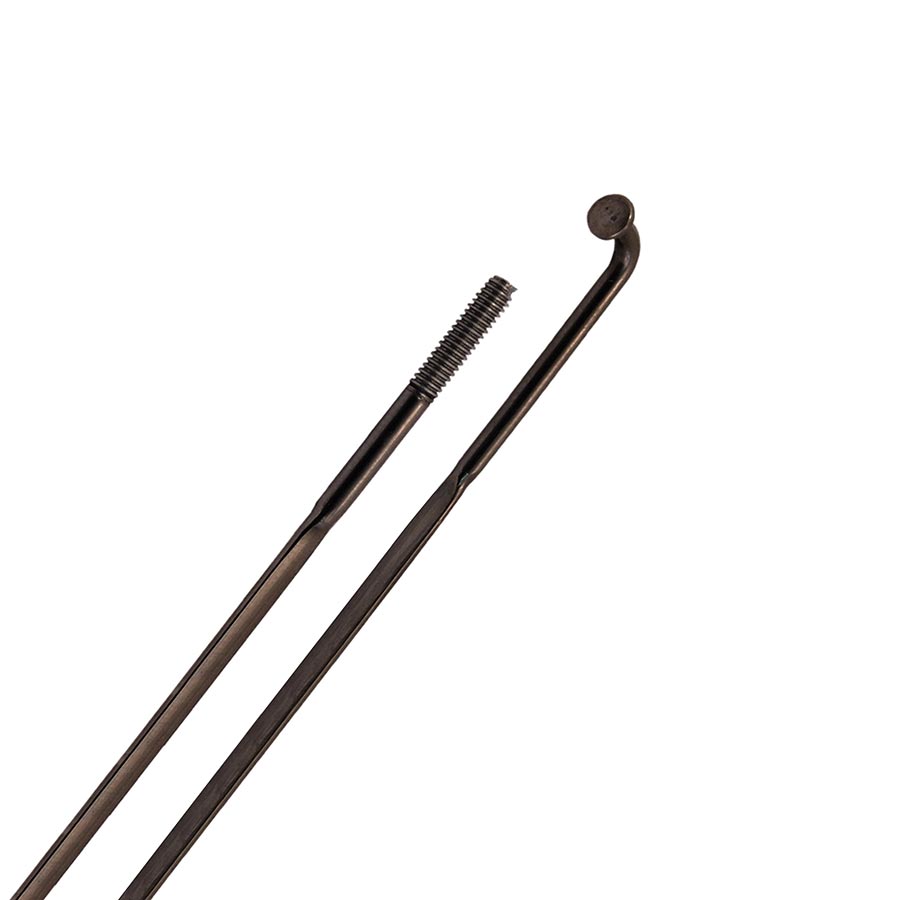 Sapim CX-Ray Spokes Bladed J-Bend Black 2.0 Length: 280 Unit