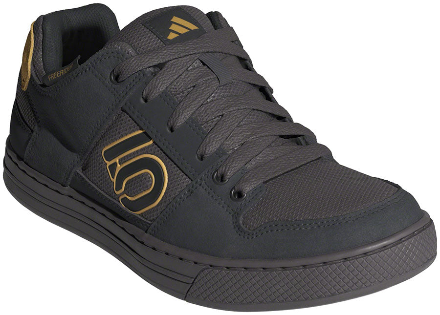 Five Ten Freerider Flat Shoes - Men's Charcoal/Oat/Carbon 12